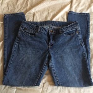 Ruff Hewn Skinny Blue Jeans